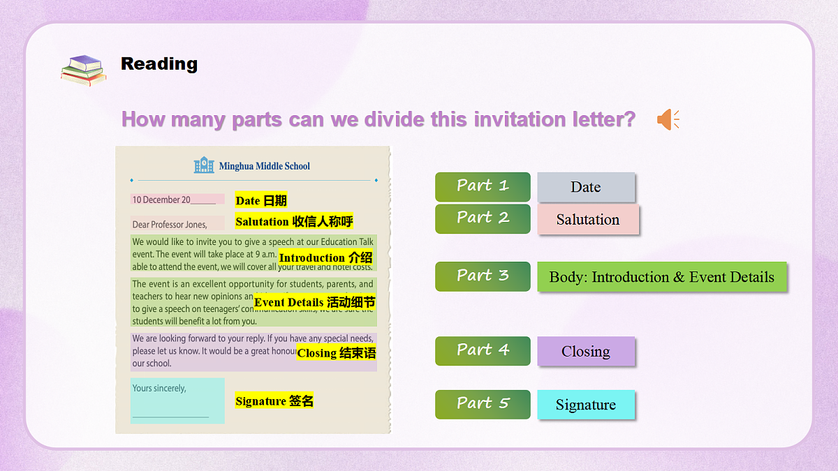 人教2024初中英语八年级上册Unit8Let's Communication SectionB3a-3c课件第7页