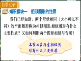 华东师大版（2024）数学九年级上册 22．2　相似图形（课件)