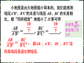 华东师大版（2024）数学九年级上册 22．2　相似图形（课件)