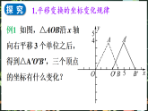 华东师大版（2024）数学九年级上册 22．5.2　图形的变换与坐标（课件)