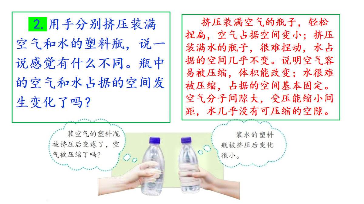 1.3《空气占据的空间会改变吗》教学课件第7页