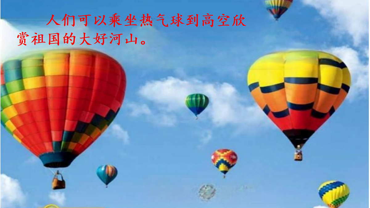1.6《我们来做 “热气球”》教学课件第2页