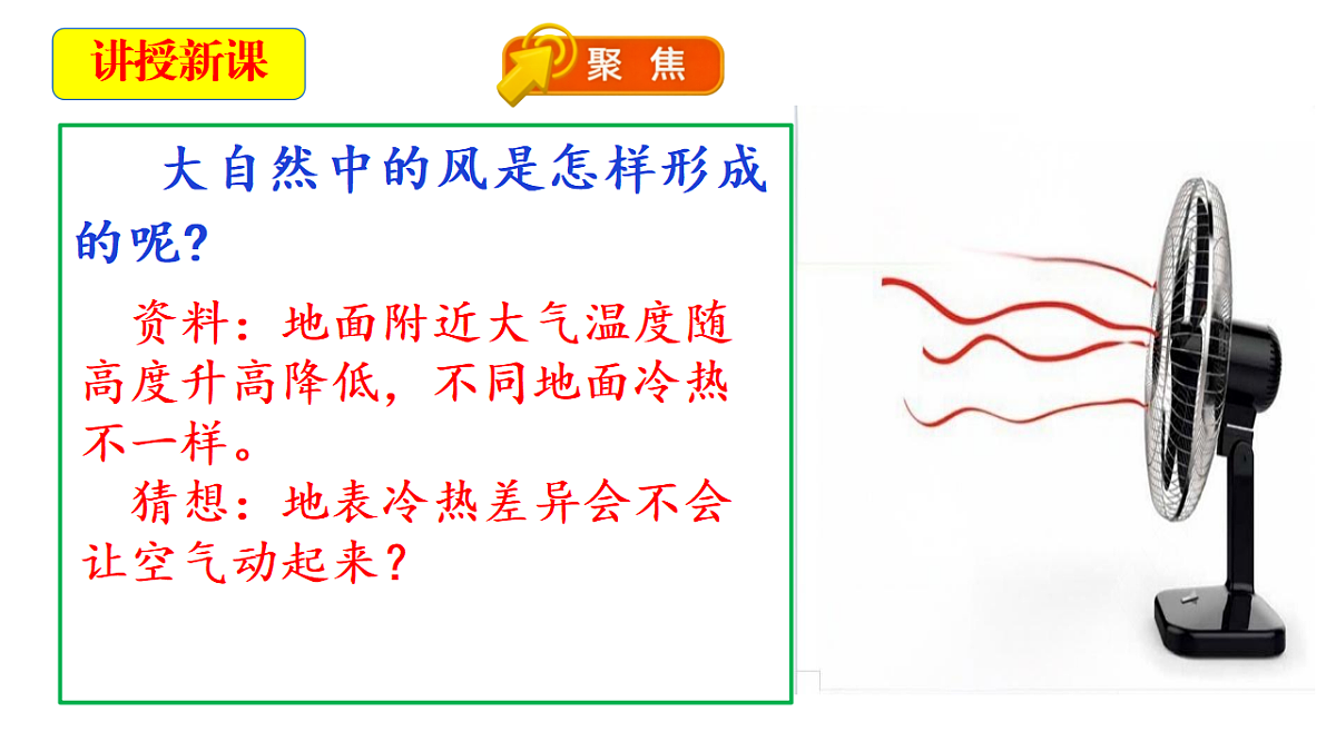 1.7《风的成因》教学课件第5页