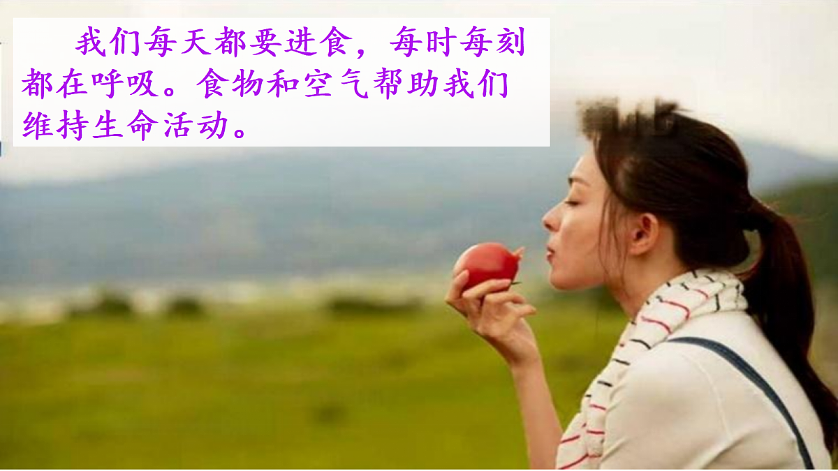 2.1《我们的呼吸与消化》教学课件第2页