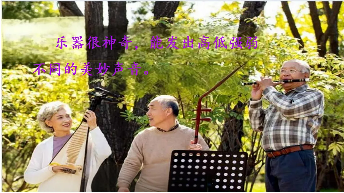 3.4《乐器的声音变化》教学课件第2页
