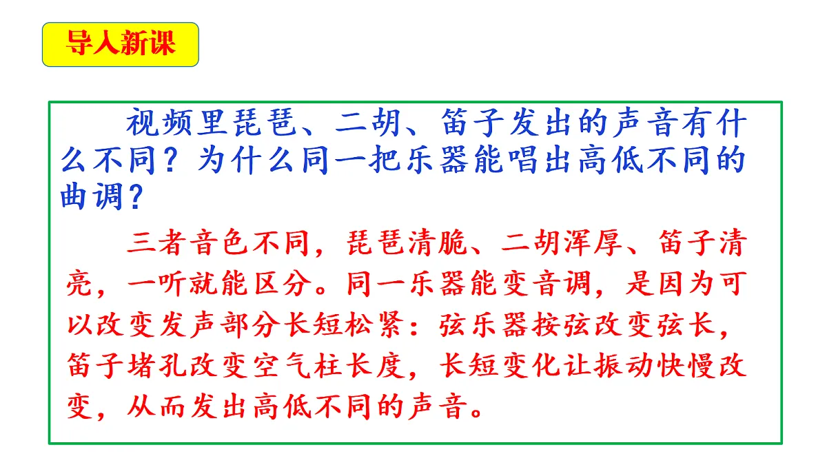 3.4《乐器的声音变化》教学课件第4页