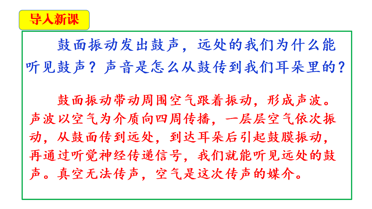 3.7《声音的传播》教学课件第4页