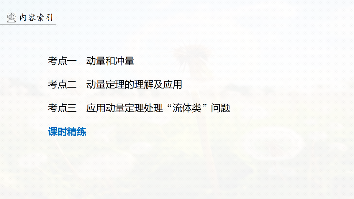 第七章　第33课时　动量　动量定理第6页