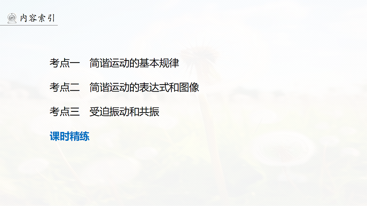 第八章　第39课时　机械振动第6页