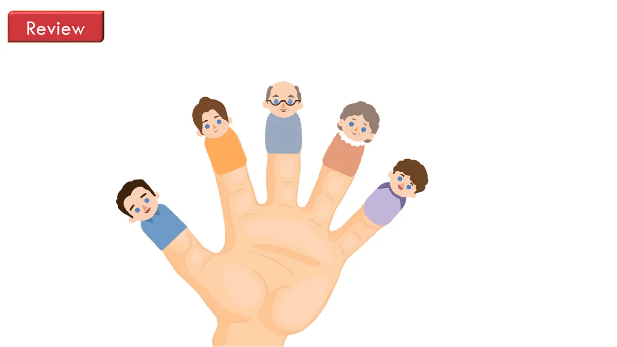 英语人教版(PEP)三年级上册 Unit 2 Different families Lesson 2 Let's learn第5页