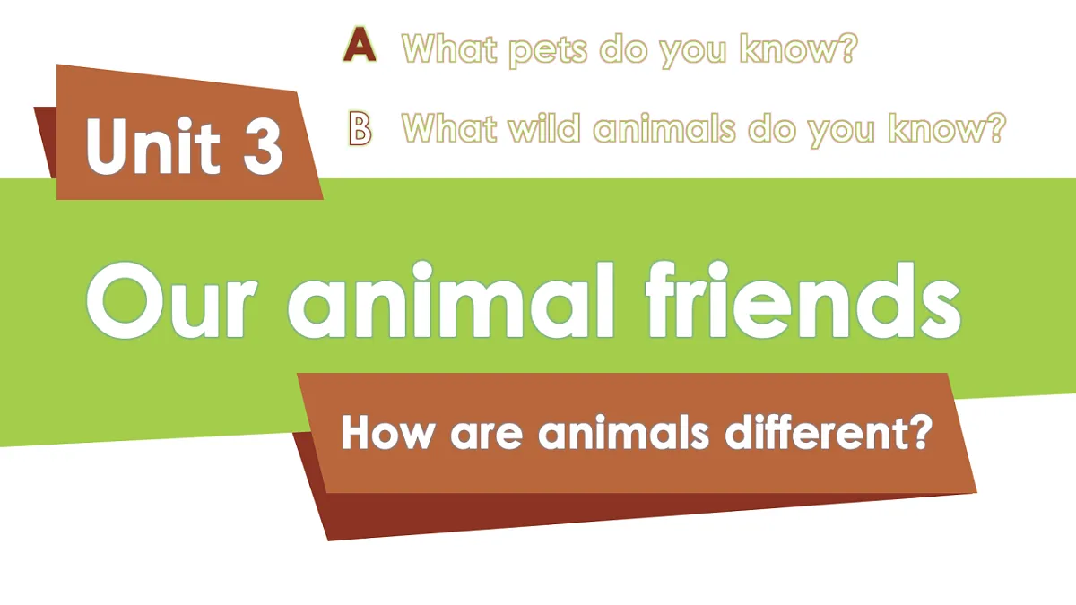 英语人教版(PEP)三年级上册 Unit 3 Our animal friends Lesson 1 Let's talk第2页