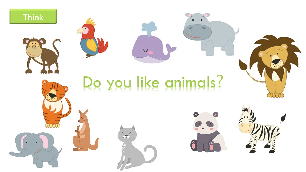 英语人教版(PEP)三年级上册 Unit 3 Our animal friends Lesson 1 Let's talk第4页