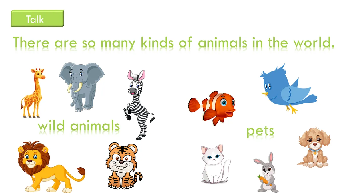 英语人教版(PEP)三年级上册 Unit 3 Our animal friends Lesson 1 Let's talk第5页