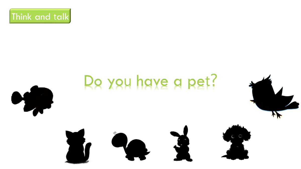 英语人教版(PEP)三年级上册 Unit 3 Our animal friends Lesson 1 Let's talk第6页
