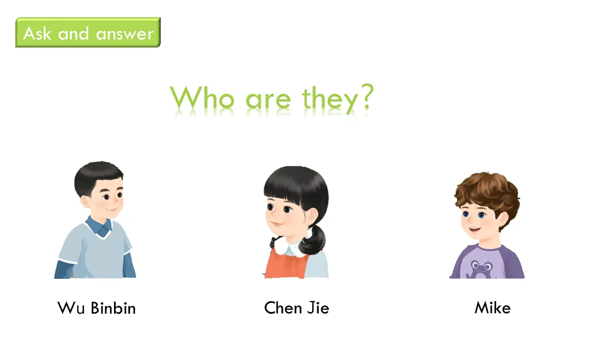 英语人教版(PEP)三年级上册 Unit 3 Our animal friends Lesson 1 Let's talk第8页