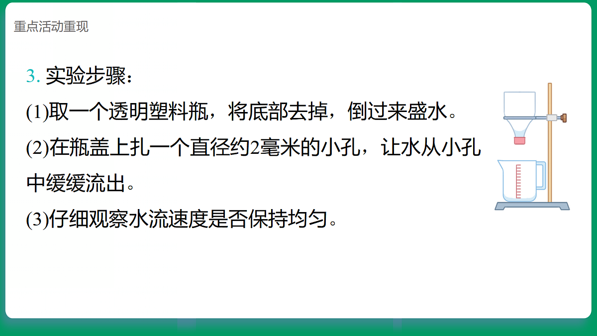 4.2用水计量时间 课堂重点知识笔记课件第5页