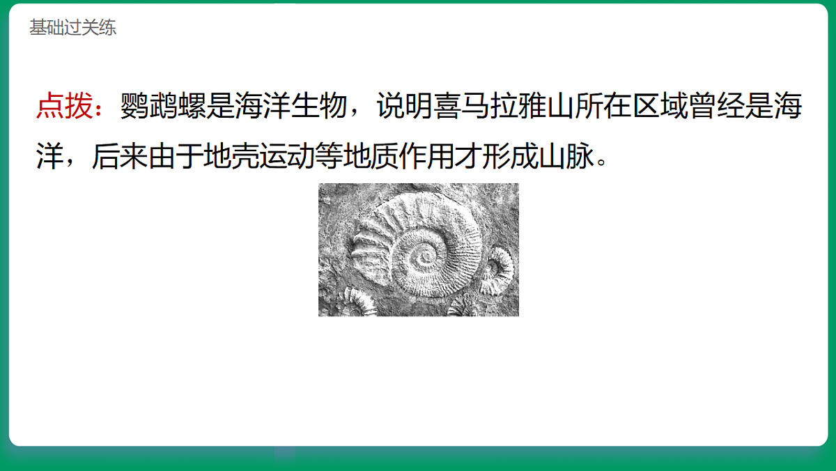 4.5岩石的类别与变化 习题课件第4页