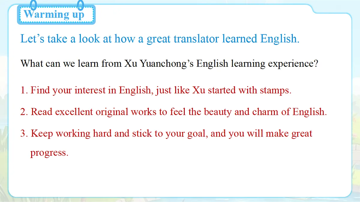 Unit 3 Smart Learning (第2课时) Section A 3a-3e第5页