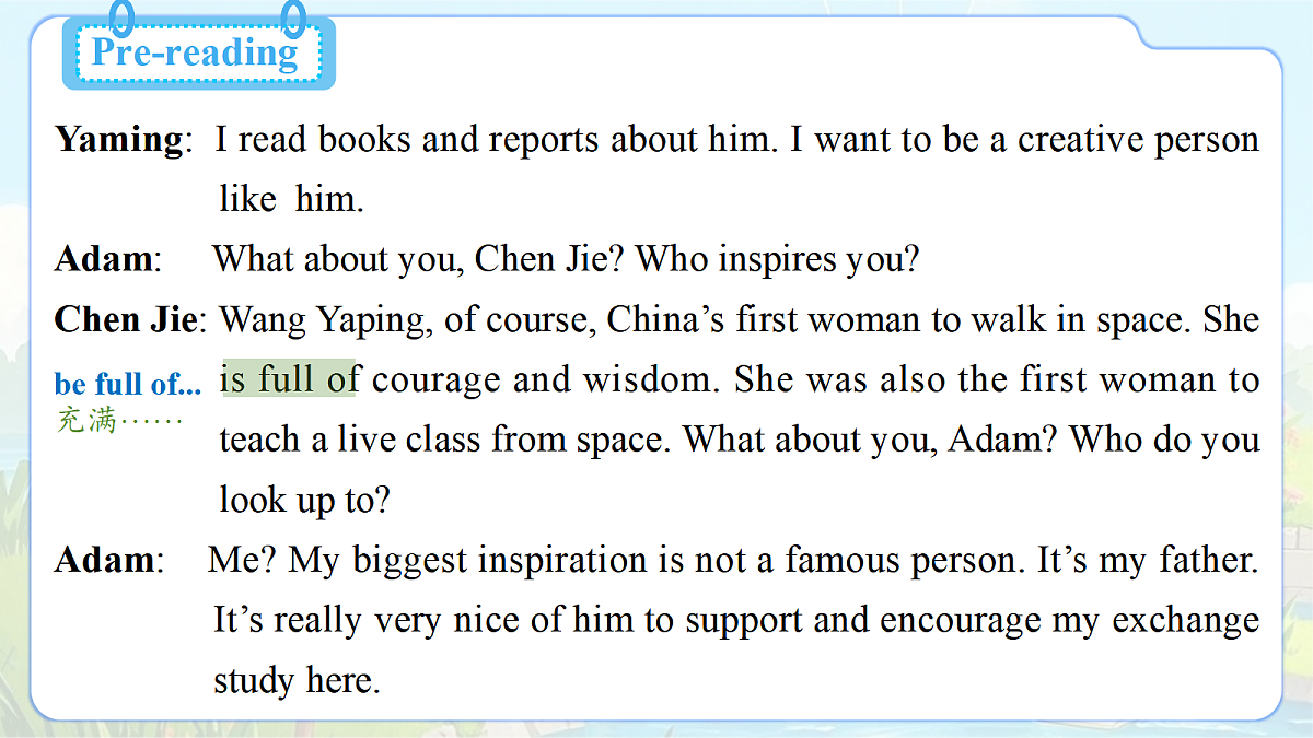 Unit 2 Inspiring People（第2课时）Section A 3a-3c第6页