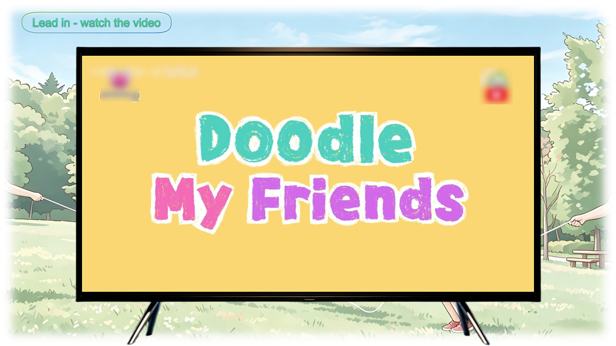 人教PEP五上（新教材）Unit1 Different Friends PA Let's talk& Play a guessing game 教学课件第4页