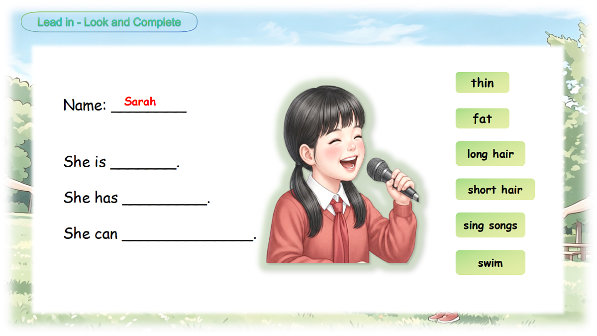 人教PEP五上（新教材）Unit1 Different Friends PA Let's talk& Play a guessing game 教学课件第5页