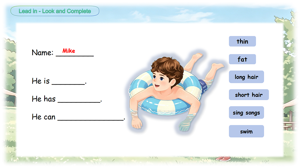 人教PEP五上（新教材）Unit1 Different Friends PA Let's talk& Play a guessing game 教学课件第6页