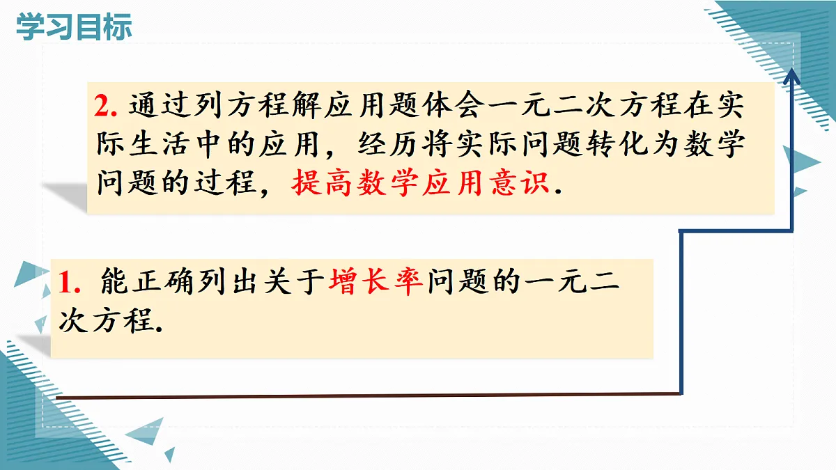 2026学年新人教版初中数学九年级上册25.3实际问题与一元二次方程（第2课时）课件第2页