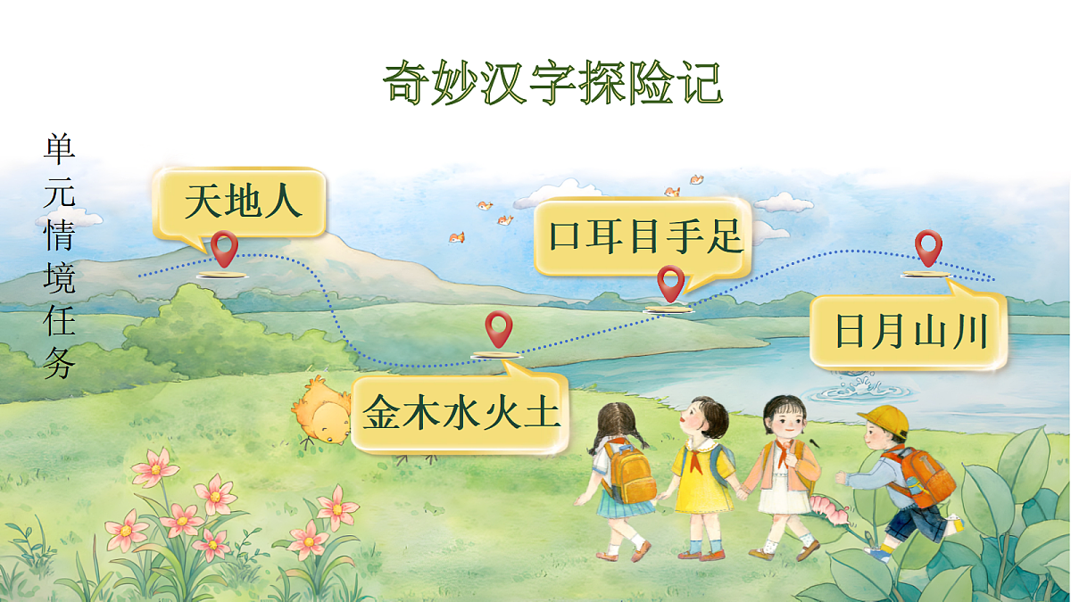 《金木水火土》第1页
