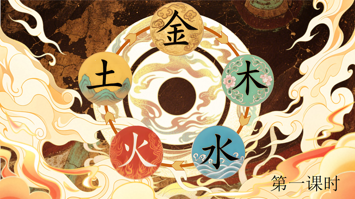 《金木水火土》第2页
