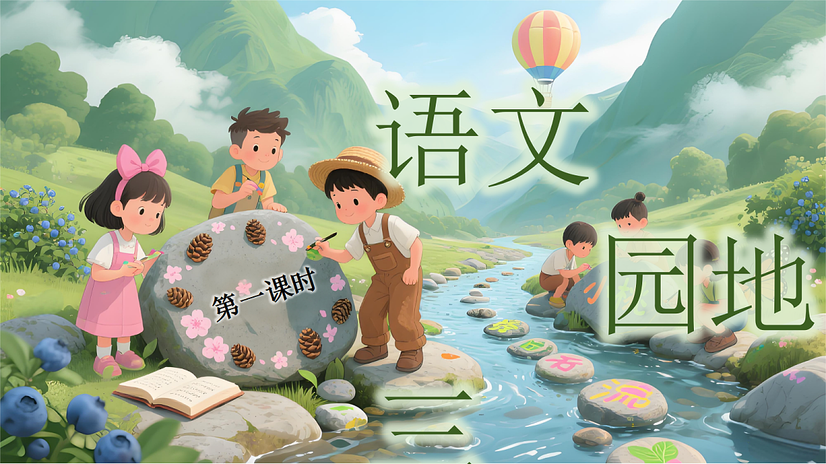 语文园地三第1页