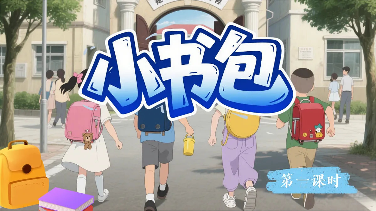 《小书包》第3页