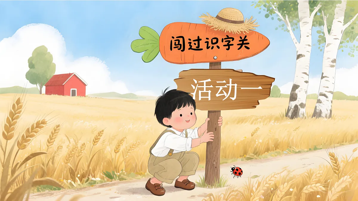 一上 第6单元《语文园地六》第2页