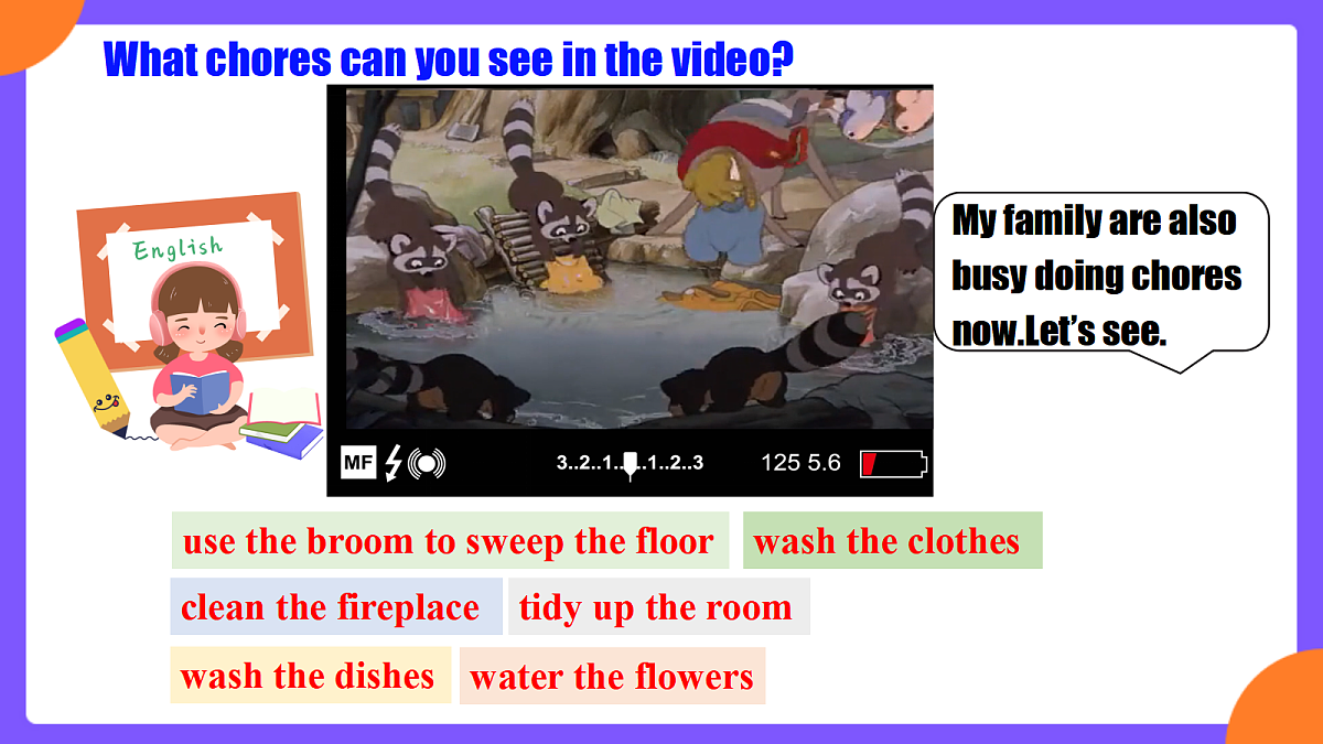 Unit2 Home Sweet Home   SectionA (1a-1d )第6页