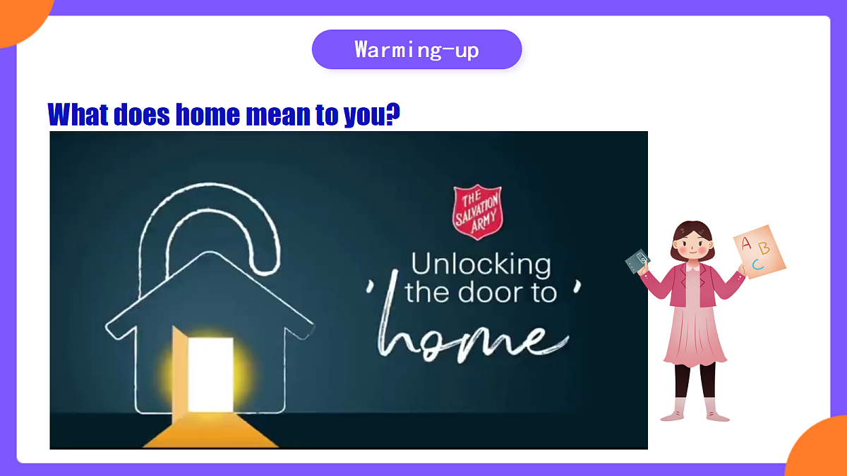 Unit2 Home Sweet Home  SectionB 2a-2c课件第3页