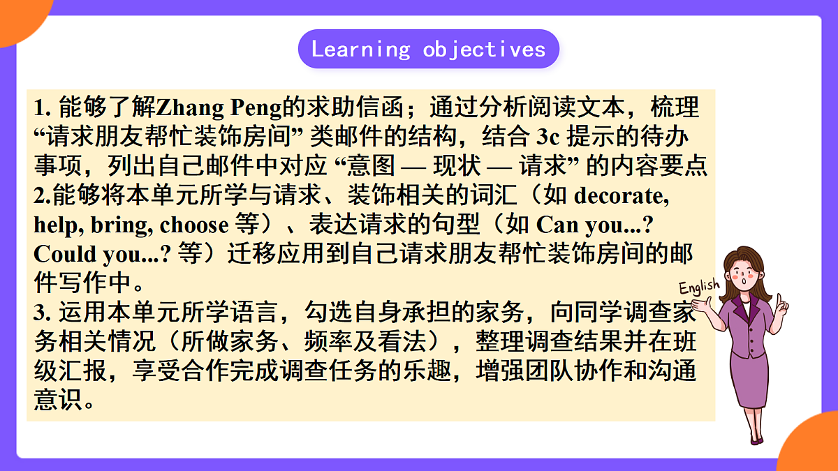 Unit2 Home Sweet Home   SectionB 3a-3c&Project课件第2页