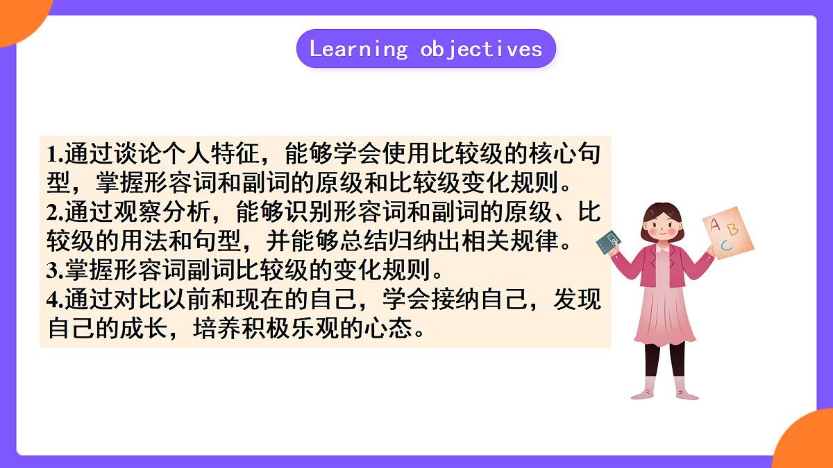 Unit3 Same or Different  SectionA  Grammar focus第2页