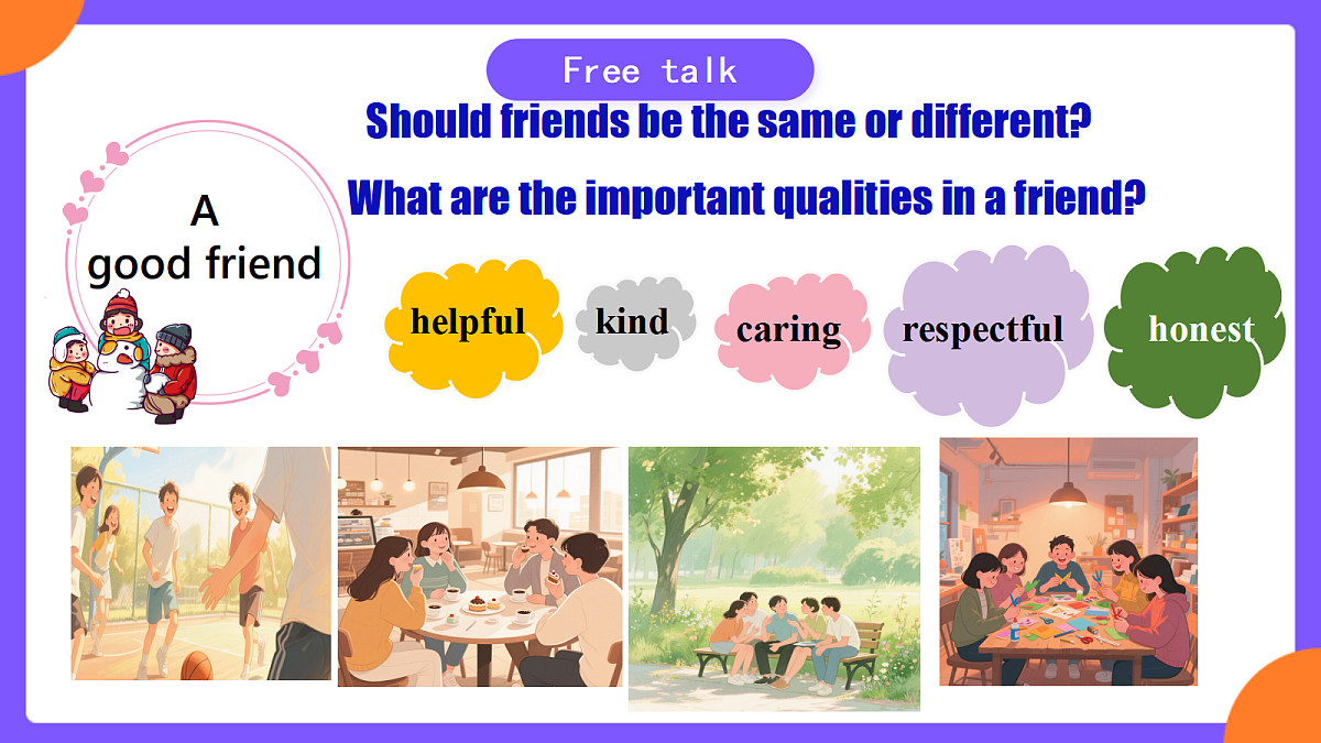 Unit3 Same or Different  SectionB 3a-3c&Project课件第4页