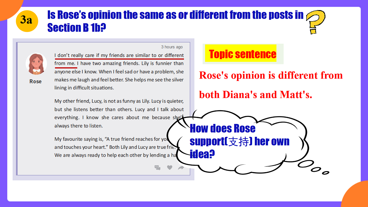 Unit3 Same or Different  SectionB 3a-3c&Project课件第8页