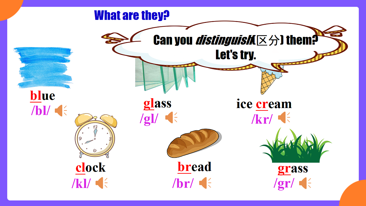 Unit 4 Amazing Plants and Animals  SectionA Pronunciation 1-2d第6页