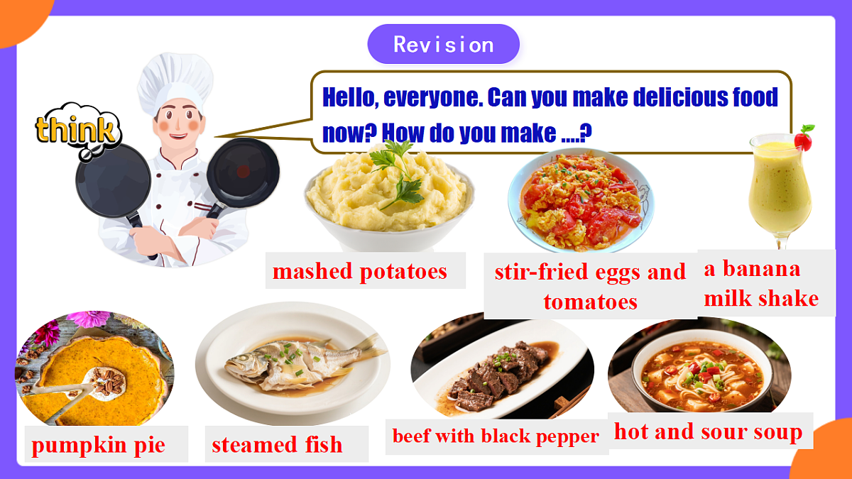 Unit 5 What a Delicious Meal !    SectionB 2a-2c课件第3页