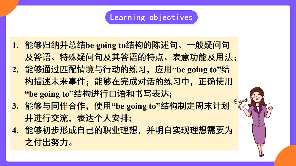 Unit 6 Plan for Yourself !   SectionA  Grammar focus第2页
