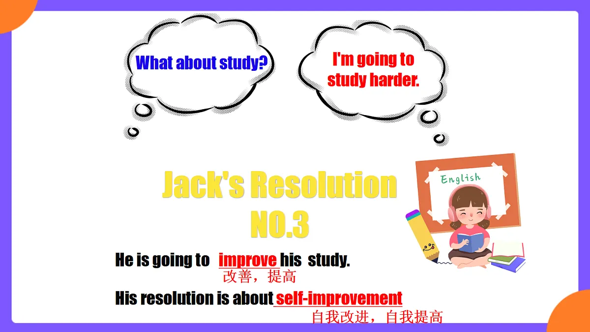 Unit 6 Plan for Yourself ! SectionB 1a-1e第8页