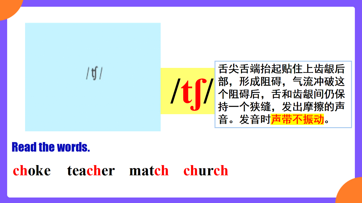 Unit 7 When Tomorrow Comes  SectionA Pronunciation 1-2e第7页