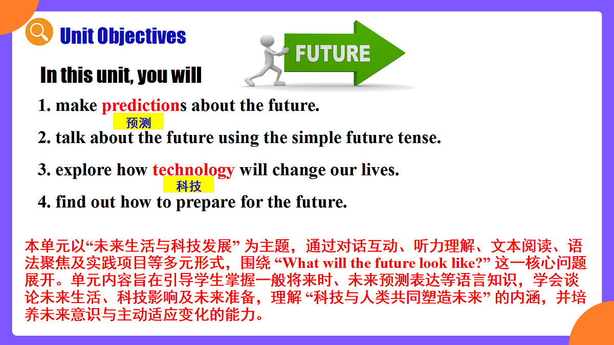 Unit 7 When Tomorrow Comes SectionA (1a-1d)第3页