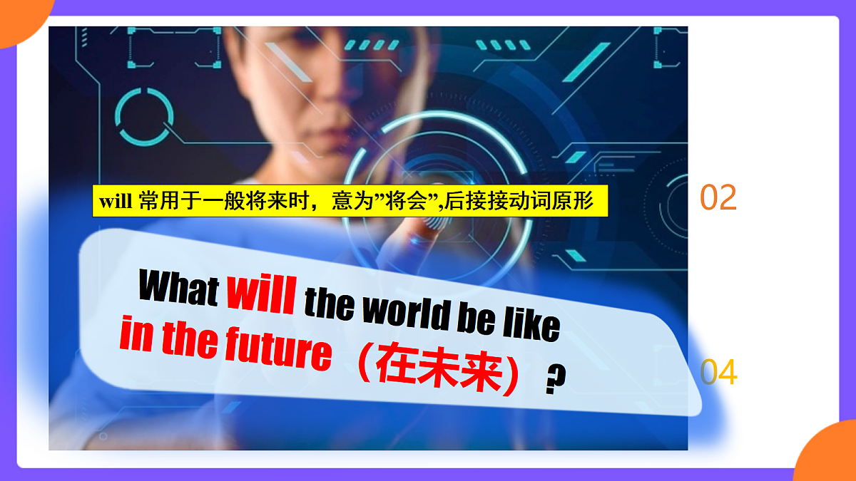 Unit 7 When Tomorrow Comes SectionA (1a-1d)第6页
