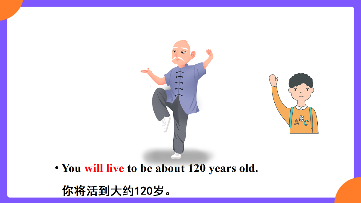 Unit 7 When Tomorrow Comes  SectionA  Grammar focus第7页
