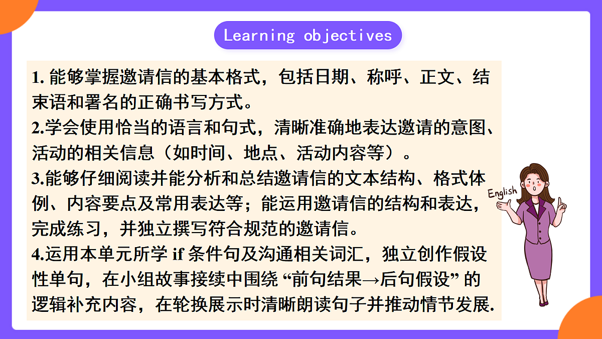 Unit 8 Let's Communicate!     SectionB 3a-3c&Project课件第2页
