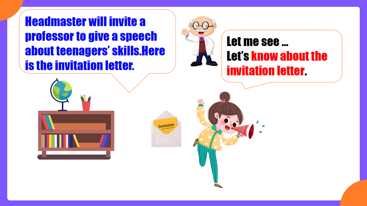 Unit 8 Let's Communicate!     SectionB 3a-3c&Project课件第4页