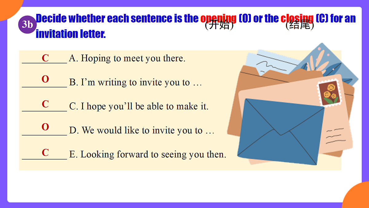 Unit 8 Let's Communicate!     SectionB 3a-3c&Project课件第8页