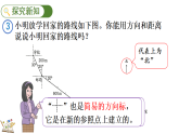 人教版（2024）数学六年级上册 1.4 用方向和距离描述路线（课件）